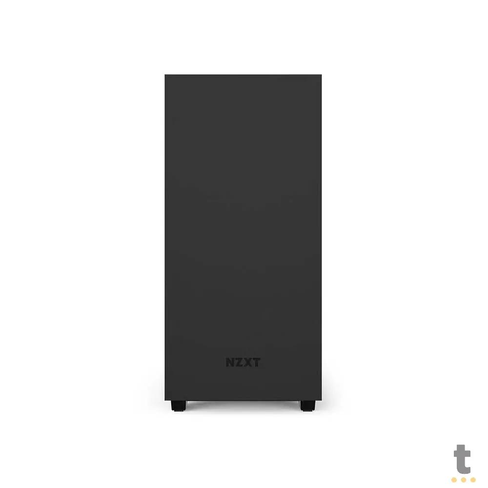 Gabinete Gamer NZXT Mid Tower H510i Preto Com Lateral em Vidro Temperado C/ 2 Fans 120mm - CA-H510I-B1 Truedata